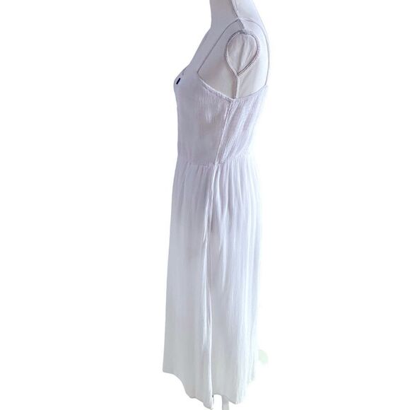 Louna White Midi Sundress Size Small - Picture 5 of 7